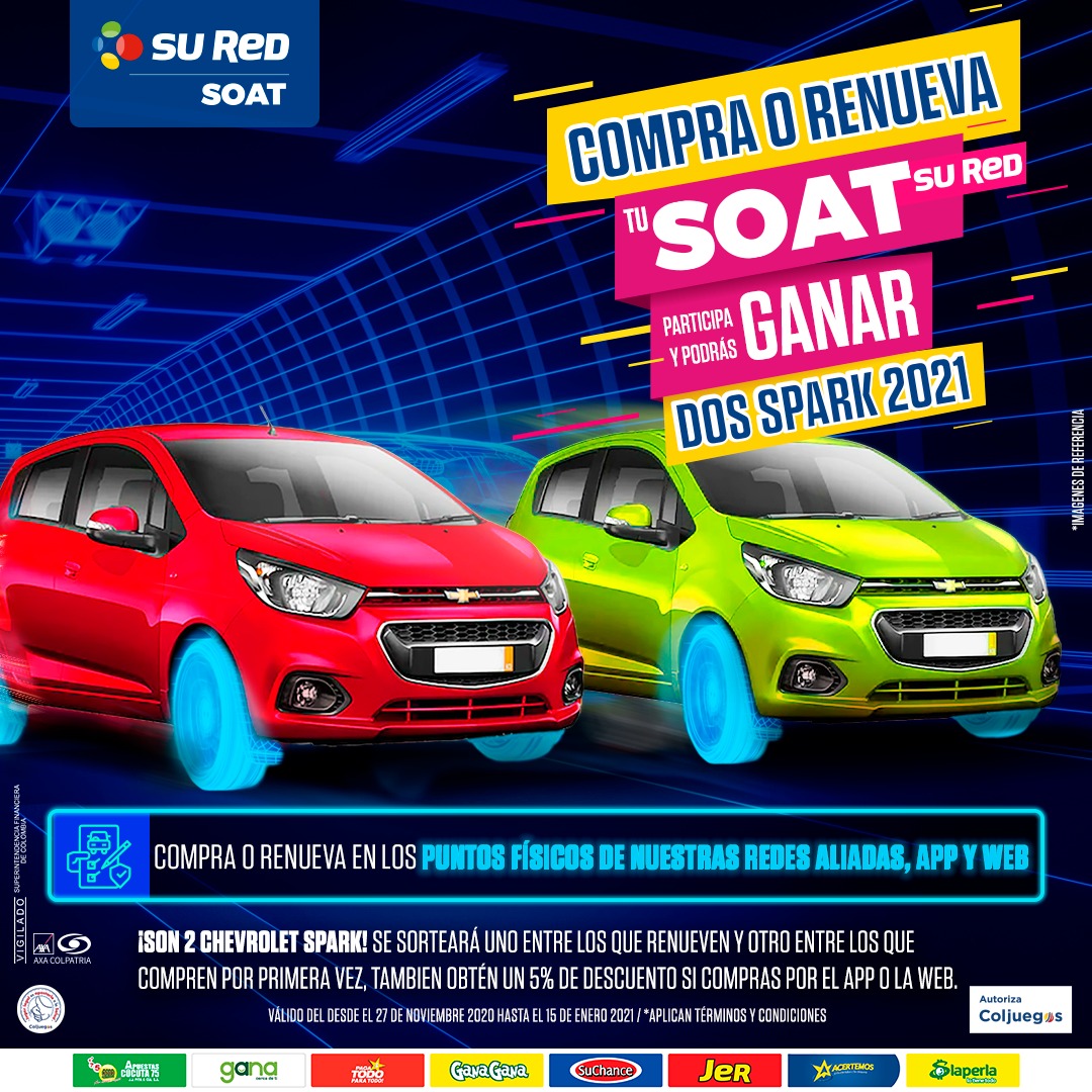Campaña de SOAT para Su Red