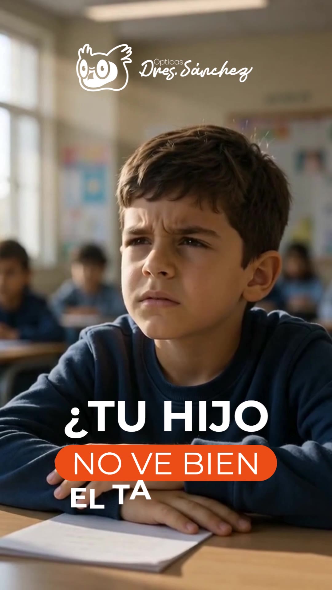 Video UGC — ¿Tu hijo ve bien el tablero?